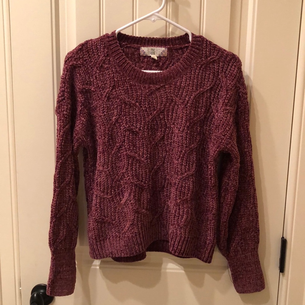 Pink Rose, size small, mauve color